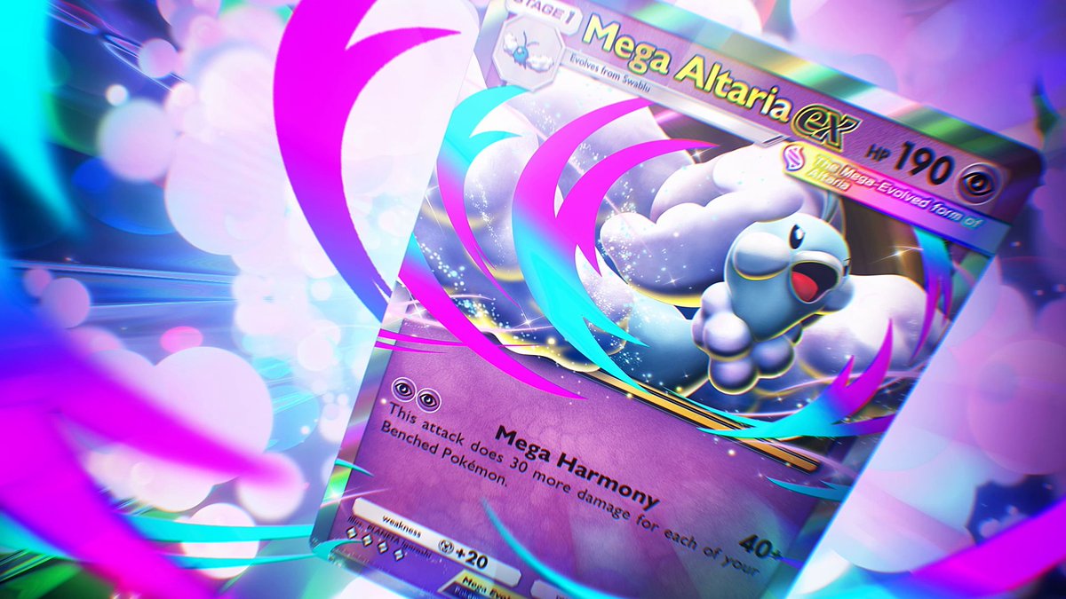 Are you ready for an Evolution that transcends all other Evolution?! New powerful Pokémon ex enter the game in the upcoming #MegaRising expansion. 💪