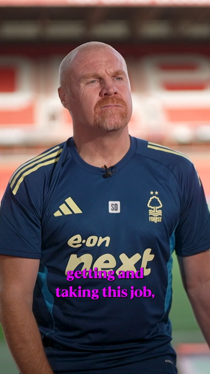 Sean Dyche on his initial conversations with Nottingham Forest's owner Evangelos Marinakis 🗣️