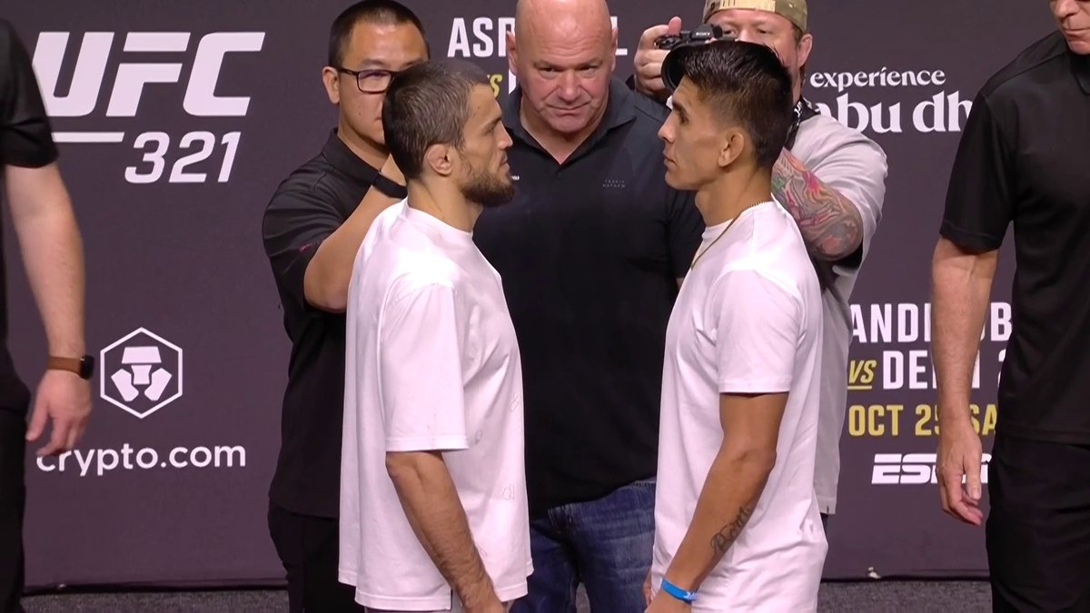 Umar vs Bautista YÜZLEŞME 🔥
