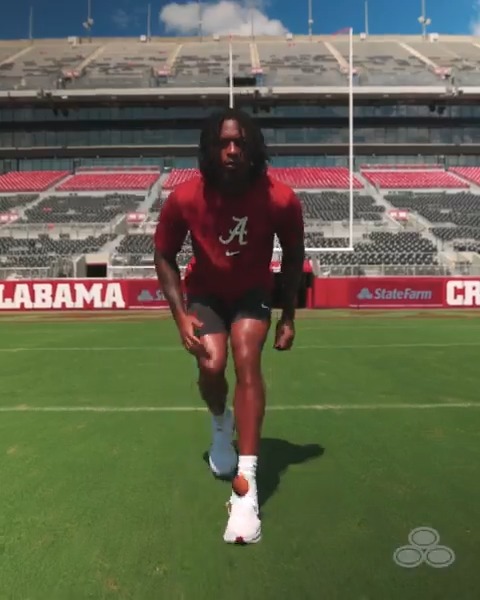 Gamedays in Tuscaloosa hit different 🐘 Keon Saab shares his favorite home game memory in Tunnel Talk presented by State Farm! #RollTide #StateFarmPartner