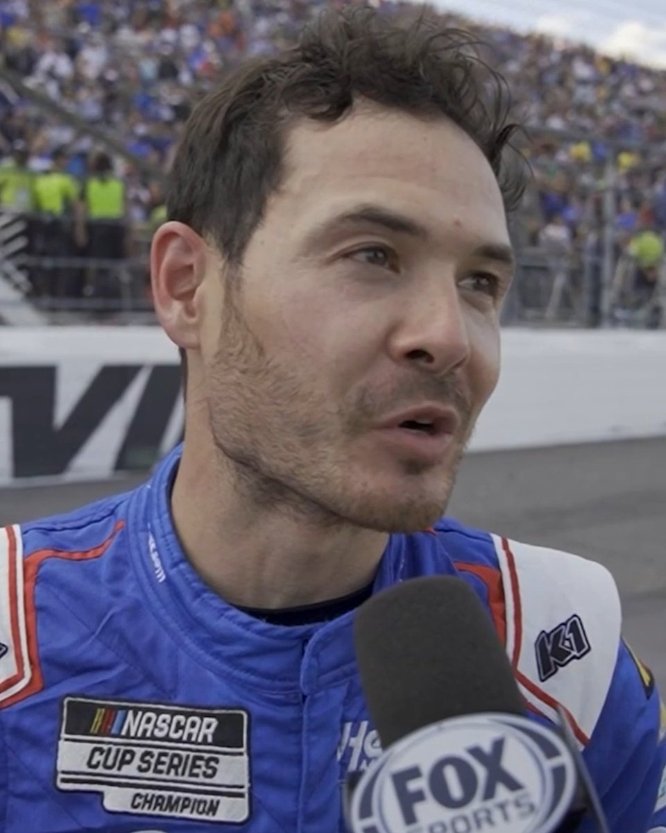 A new winner Sunday could jeopardize Kyle Larson's #Championship4 standing. Another Martinsville Speedway victory would leave no doubt.