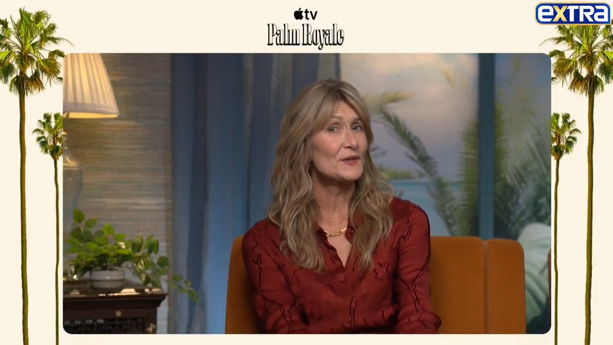 Laura Dern gives an UPDATE on "Big Little Lies" Season 3: "They are writing."