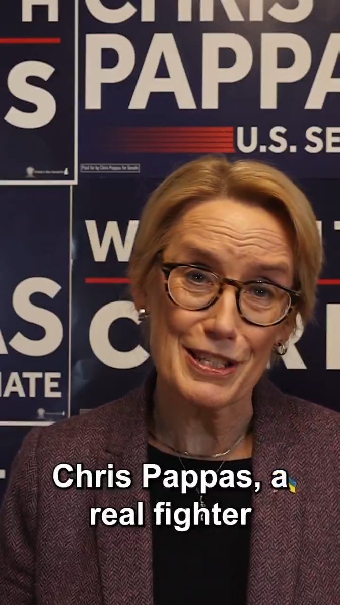 Senator Hassan is a leader who stands up for New Hampshire values every day. Thank you, Maggie Hassan, for your support. It would be an honor to work with you in the Senate.