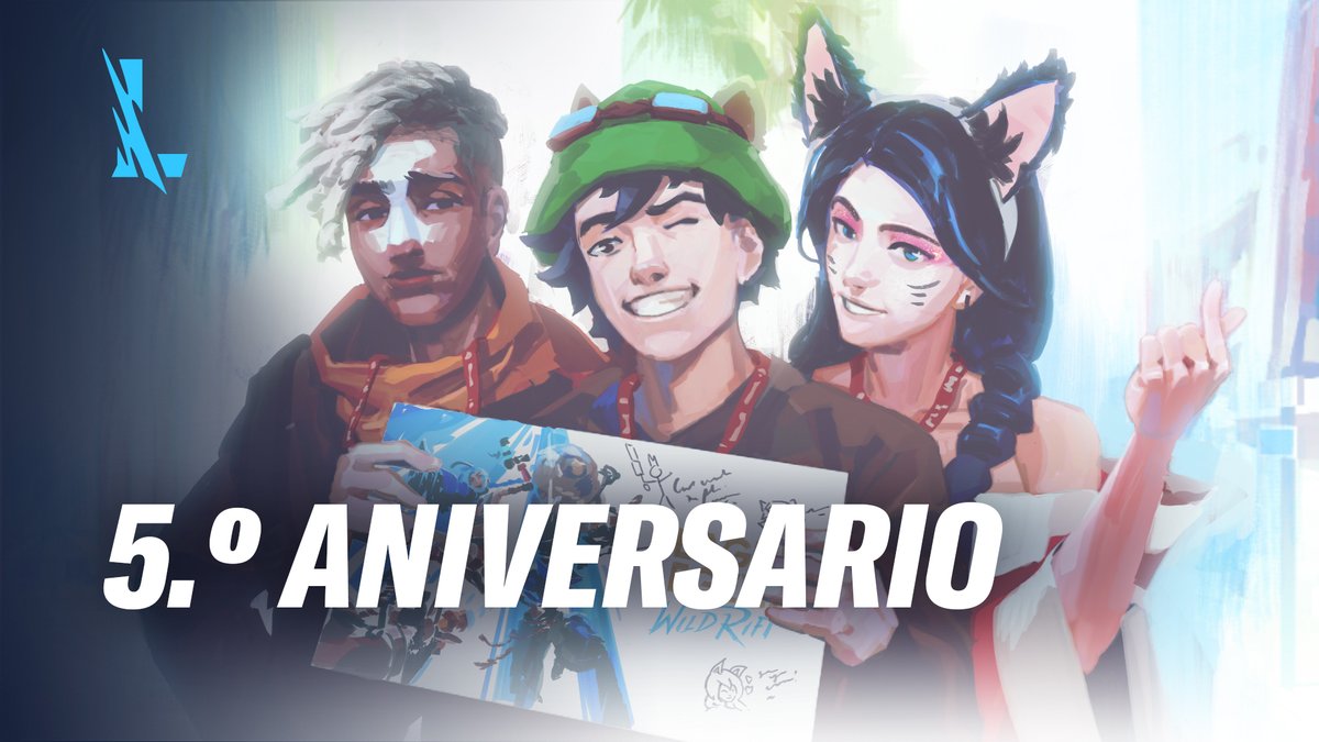 Vosotros sois Wild Rift, y Wild Rift no sería nada sin vosotros. Feliz 5.º aniversario a todos 🫶🥳 Y, para que la fiesta esté a la altura, hemos traído a NINGNING de aespa 🎤🎶 #WildRift #WR5thAnniversary #aespa #NINGNING