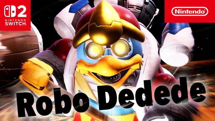 Boss battles are back in #KirbyAirRiders – including the fearsome Robo Dedede! Prepare for tough bouts against other bosses from across the Kirby series, too.
