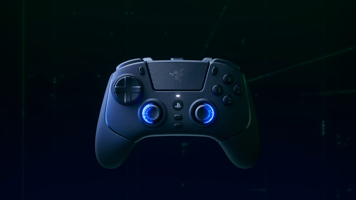 The Razer Raiju V3 Pro is here to ace every play on PlayStation 5, now available: Experience personalized precision at your fingertips with 4 removable back buttons, symmetrical TMR thumbsticks for pinpoint control, and mecha-tactile PBT buttons for near-instant actuation. For our fans in the US, launch date is subject to regulatory clearance. Sign up to be the first to know when it drops.