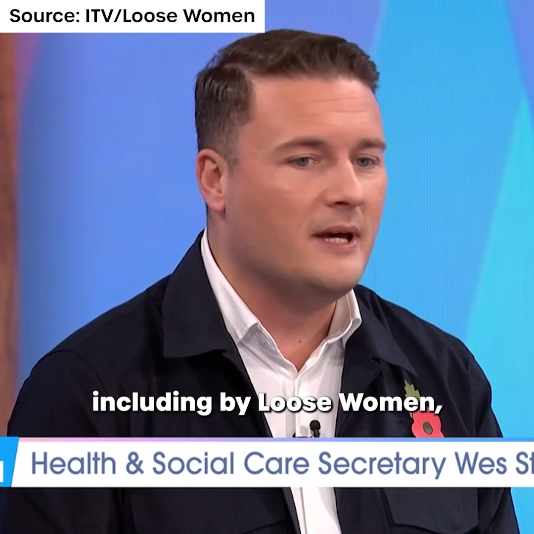 Really enjoyed talking to Loose Women about why we're including menopause in free NHS health checks. This change will help millions more women get the care they need. The NHS should serve all of us, not just some of us.