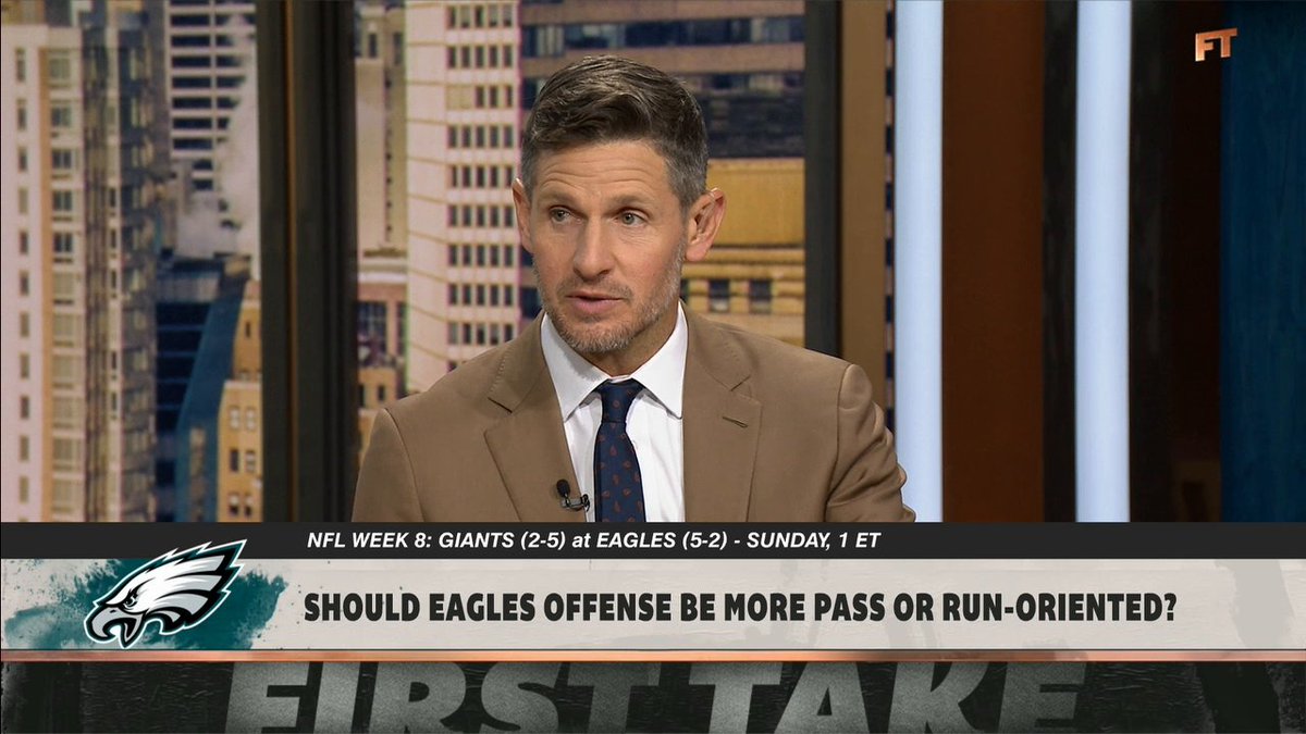 "I think that there is a reality there that A.J. Brown prefers to be traded." 👀 Dan Orlovsky sheds light on the A.J. Brown situation in Philly.