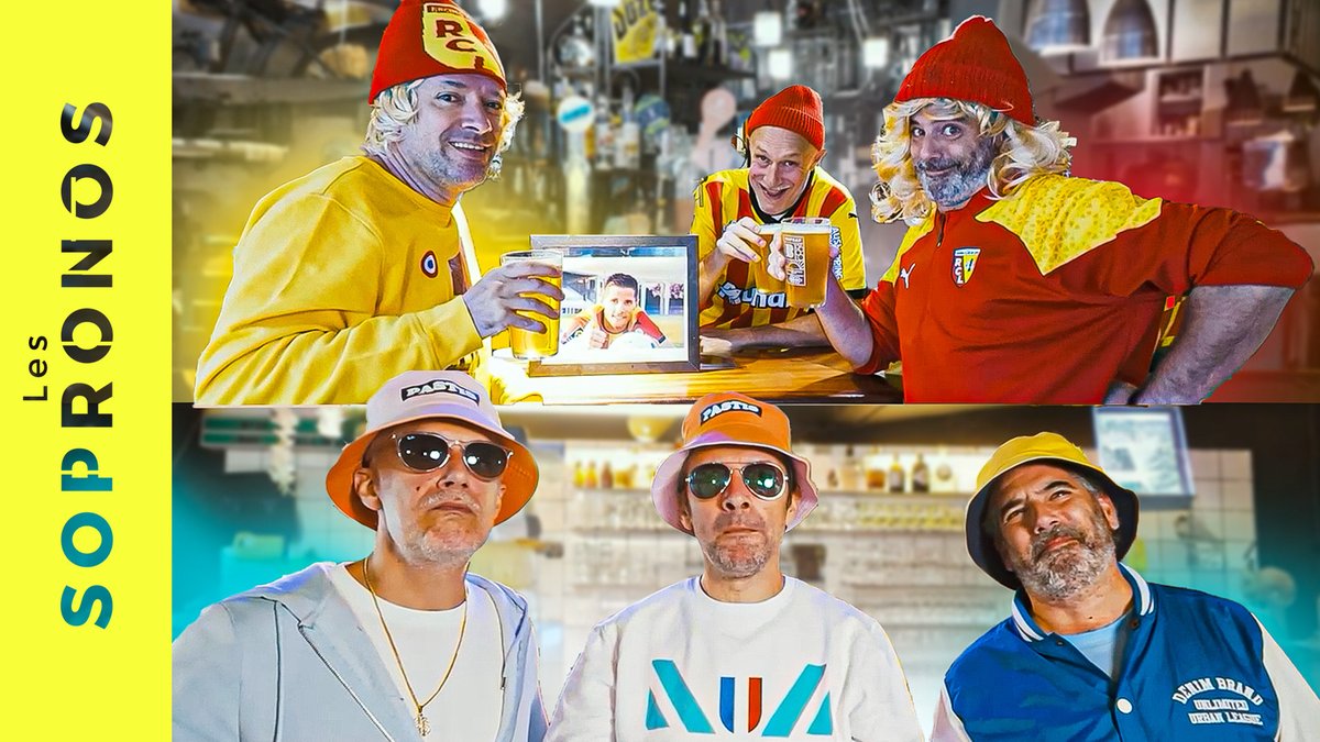 ๐ค ยซ On vous pliera, comme Le Havre, comme Lorient, votre รฉquipe en caoutchouc ! ยป ๐ถ Julien Cazarre et ses compรจres organisent une battle musicale entre supporters lensois et supporters marseillais avant le choc du week-end ! ๐ฅ #LesSopronos