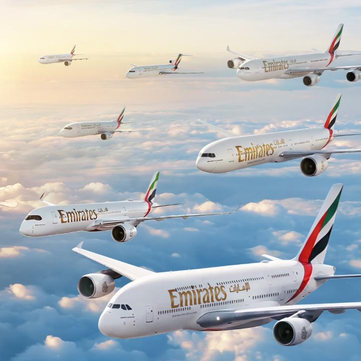 Every Emirates aircraft, all in one video. ✈️ Discover how our fleet has evolved through the years. Which one is your favourite?