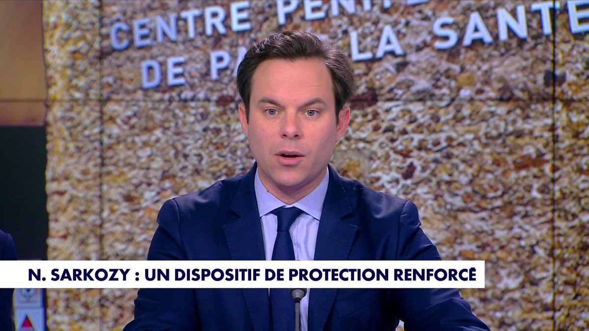 «On ne sait pas pourquoi Nicolas Sarkozy est en prison, à part pour la haine et la volonté de l’humilier», condamne Louis de Raguenel, dans #Punchline