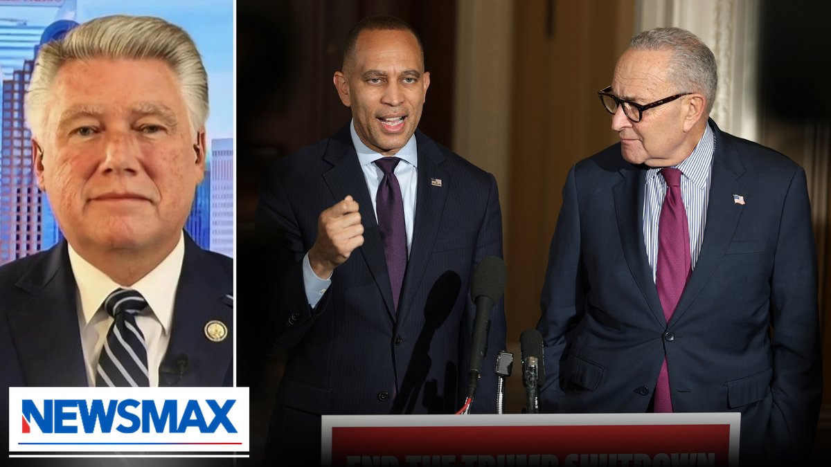 "The American people are going to bring backlash to the Democrats for the action that they're taking." — Rep. Mark Harris criticized Democrats for using federal workers as leverage Sharla McBride