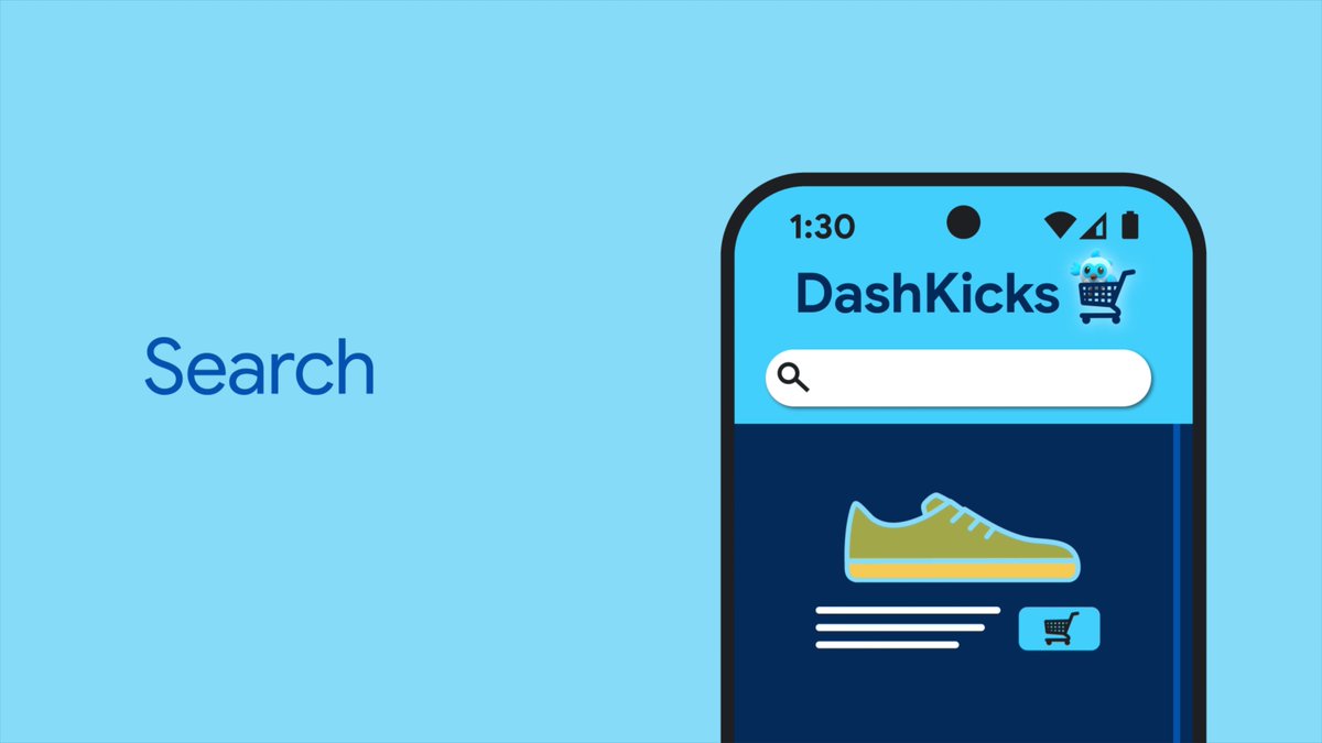 Are you building your app’s search experience from scratch? 🔎 The Material library’s SearchBar &amp; SearchAnchor work together to provide a smooth and seamless search &amp; suggestion experience right out of the box. #WidgetOfTheWeek #ThrowbackThursday