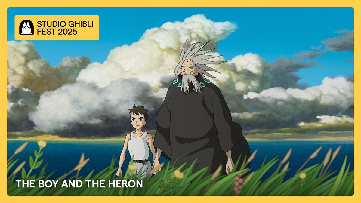 Hayao Miyazaki's Academy Award-winning THE BOY AND THE HERON returns to theatres for the first time since its original record-breaking run November 15-19. 🪽 Get tickets: