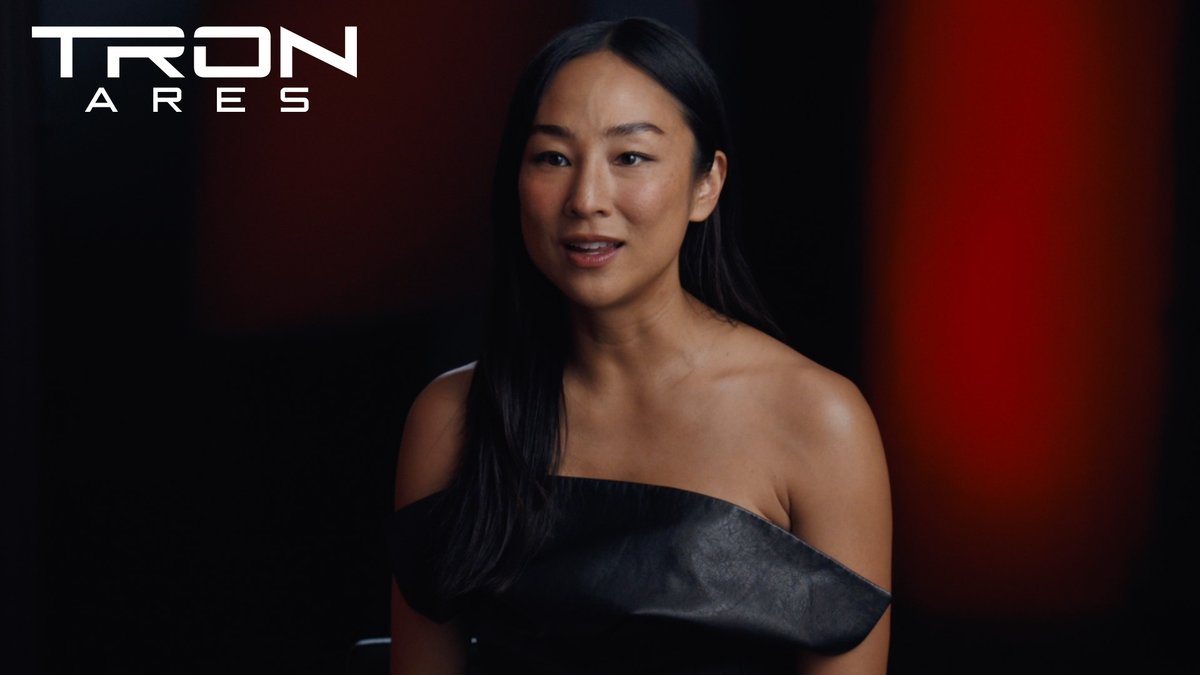 Hear from Greta Lee as she reflects on her time at TED what it was like to work with Dr. Li in this exclusive clip. Experience Tron: Ares now playing in theaters and IMAX. Get tickets now.