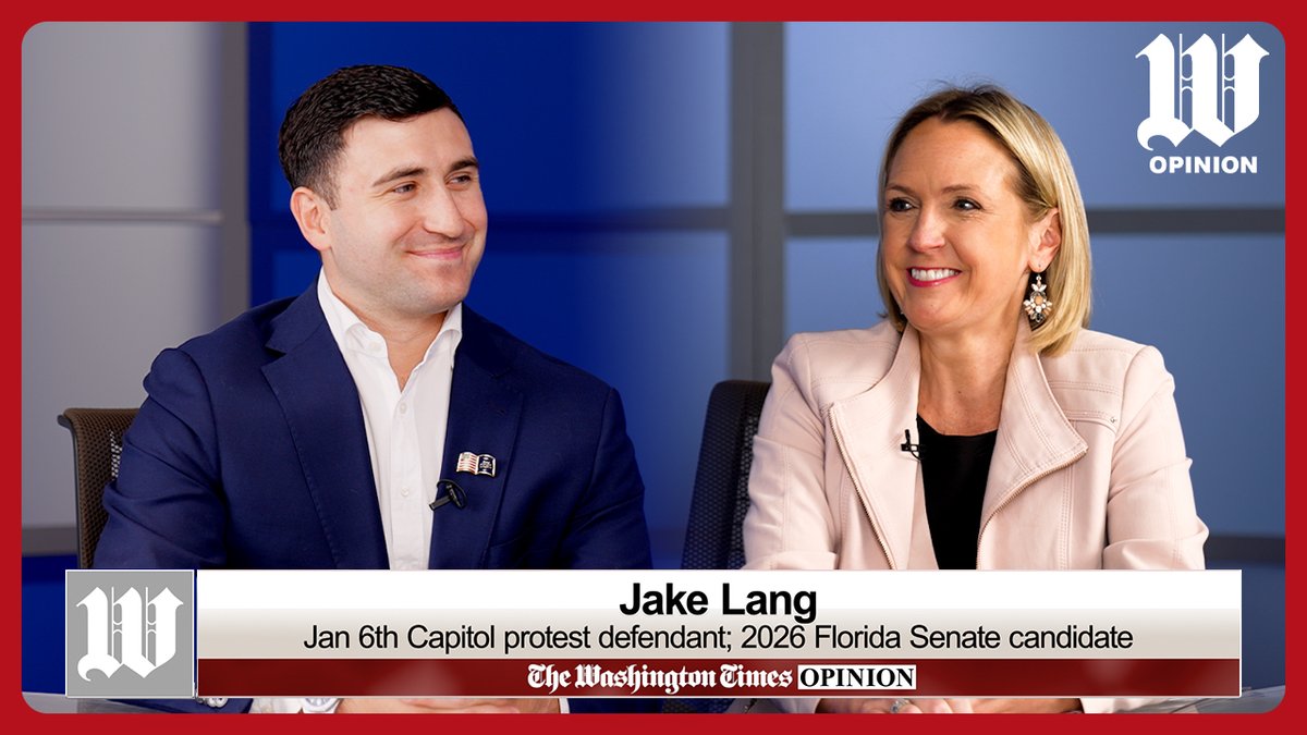 Following January 6th, Jake Lang - January 6 Political Prisoner 🇺🇸 served four years and six says in jail before being pardoned by President Trump. He’s now demanding accountability with a lawsuit against Christopher Wray and the FBI. Check out his conversation with Kelly Sadler on Politically Unstable: