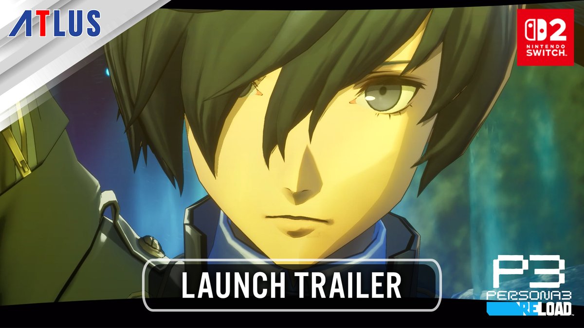 What does it really mean to live? Fight against the Dark Hour and seal your fate in Persona 3 Reload now on Nintendo Switch 2! ➡️