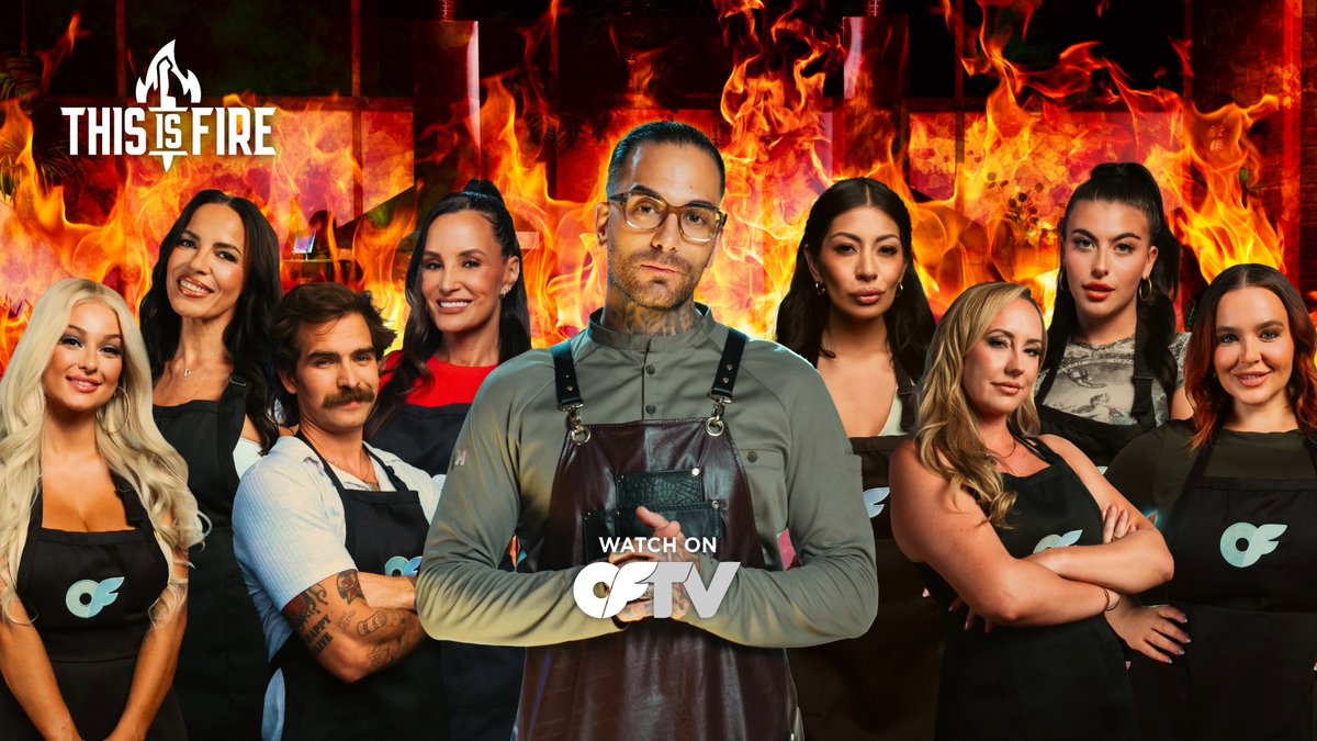 #ThisIsFire has reached its boiling point! 🔥 Who will win a cool $20K when Season 8 dials up the heat? Stream new episodes FREE: