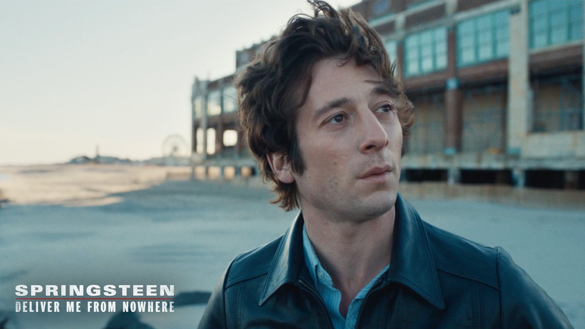 Experience SPRINGSTEEN: DELIVER ME FROM NOWHERE in theaters TONIGHT. Get tickets now: