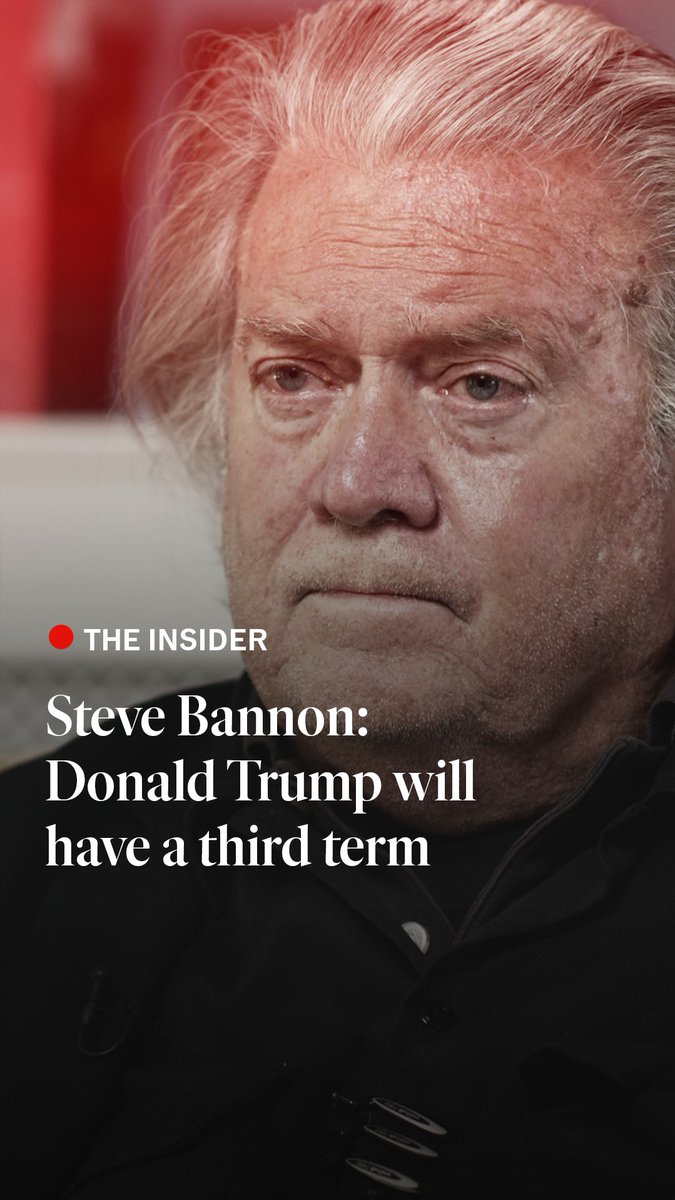 Steve Bannon insists that Donald Trump will be president again for a third term in 2028—and that America needs him to. Mr Bannon, one of the chief architects of the MAGA movement, spoke to Zanny Minton Beddoes, our editor-in-chief, and Ed Carr, our deputy editor, in Washington, DC. At The Economist, we believe it is important to engage seriously with people whose ideas challenge our own. The ideas Mr Bannon champions are gaining traction across America and beyond. Watch the full interview on Thursday at 6pm London time: