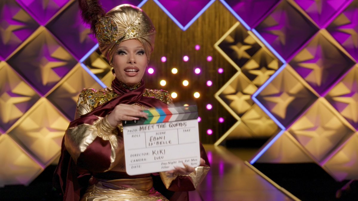 Prepare to be hypnotized by Eboni La’Belle. 🔮 #CanadasDragRace returns Thurs, Nov 20. Where to watch: 🇨🇦: Crave 🌎: WOW Presents Plus