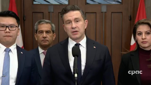 "My message to Canadian youth is this: You have sacrificed enough under this Liberal government. You don't have to live like this," says Conservative Leader Pierre Poilievre as he responds to PM Carneyโs address to young people ahead of the federal budget. #cdnpoli