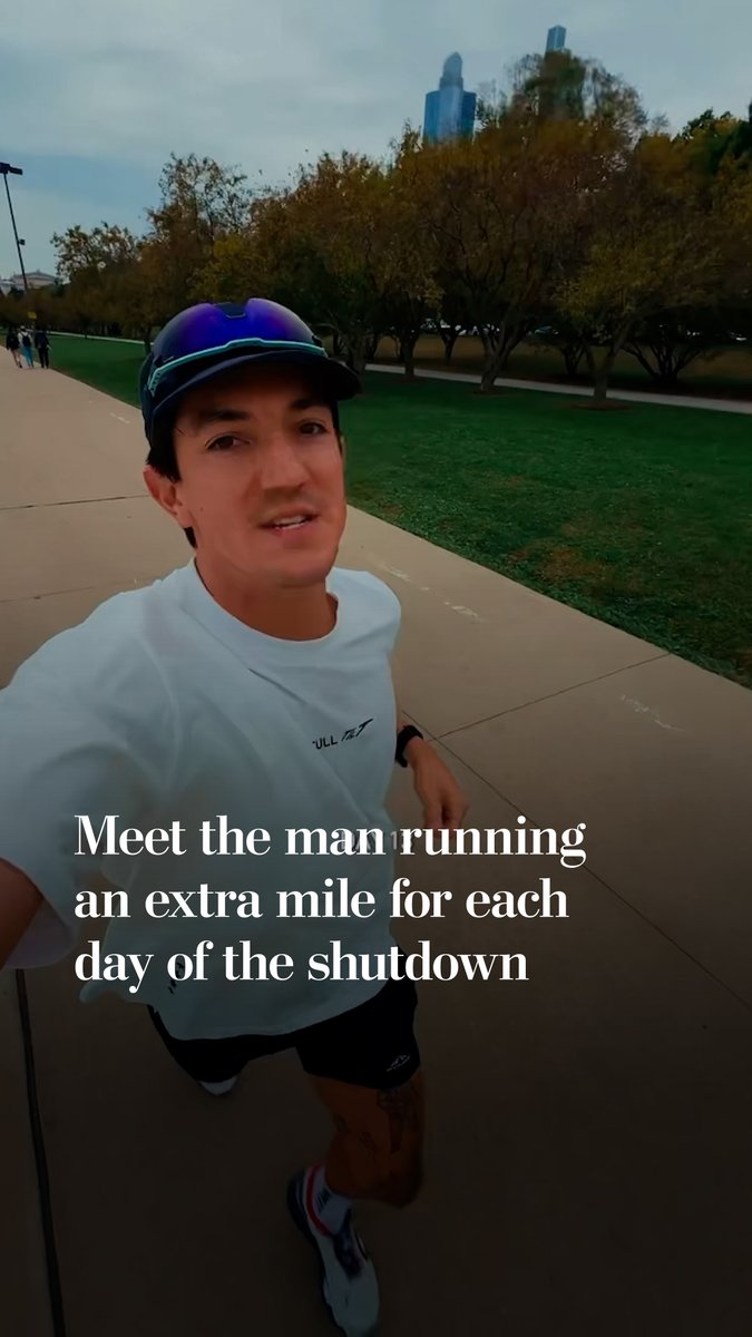 Rob Perez is no stranger to running long distances. He’s run 300 miles — twice. But even he isn’t sure he’ll be able to complete his latest challenge. Each day the government shutdown continues, Perez is adding a mile to his run.
