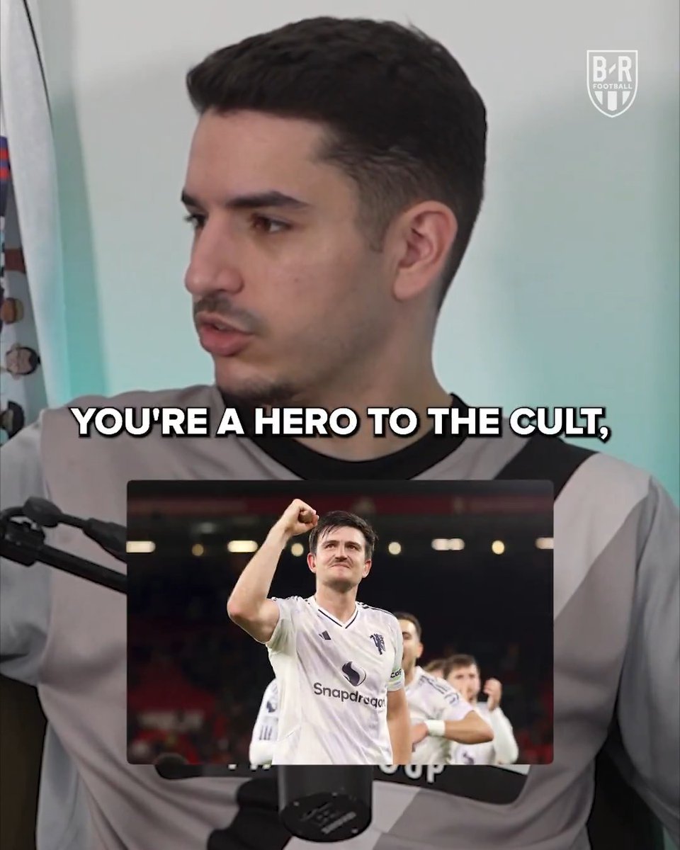 Harry Maguire might have achieved cult-hero status at Manchester United with his winner at Anfield 🙌🔴 (w/ Lyés, Kam #8🏁)
