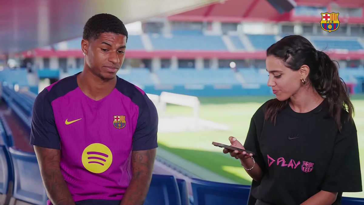 🎙️ Marcus Rashford on the upcoming #ElClásico: ❝We are ready for this game. It's the biggest match in football history. It's going to be a special one.❞