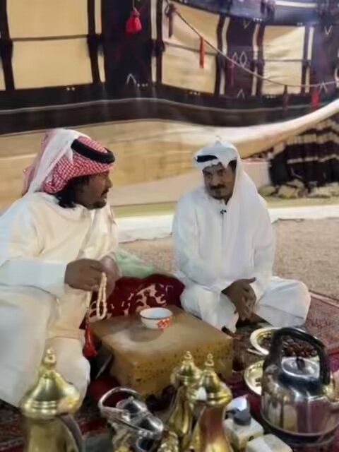 بعض الرجال من السما لي هدايا وانا هديه من سما للنداوي #رضا_حليس
