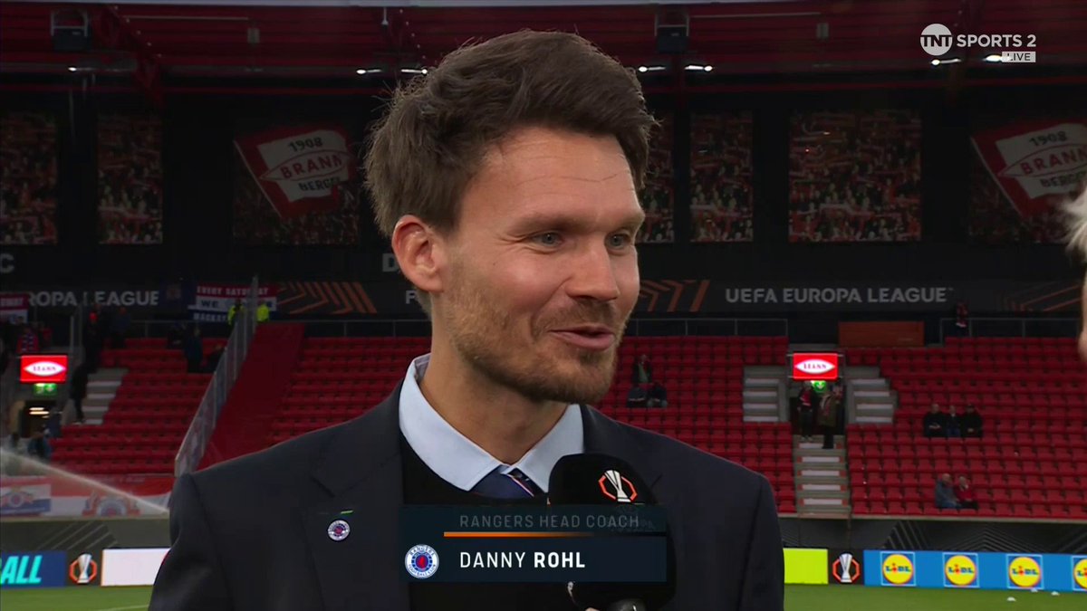 "My conviction today is I have a good team on the pitch with speed. We need this and want to be more direct" 💬 Danny Röhl touches on his principles ahead of his first game as Rangers manager. 🎙️ Matt Smith 📺 TNT Sports & discovery+ UK