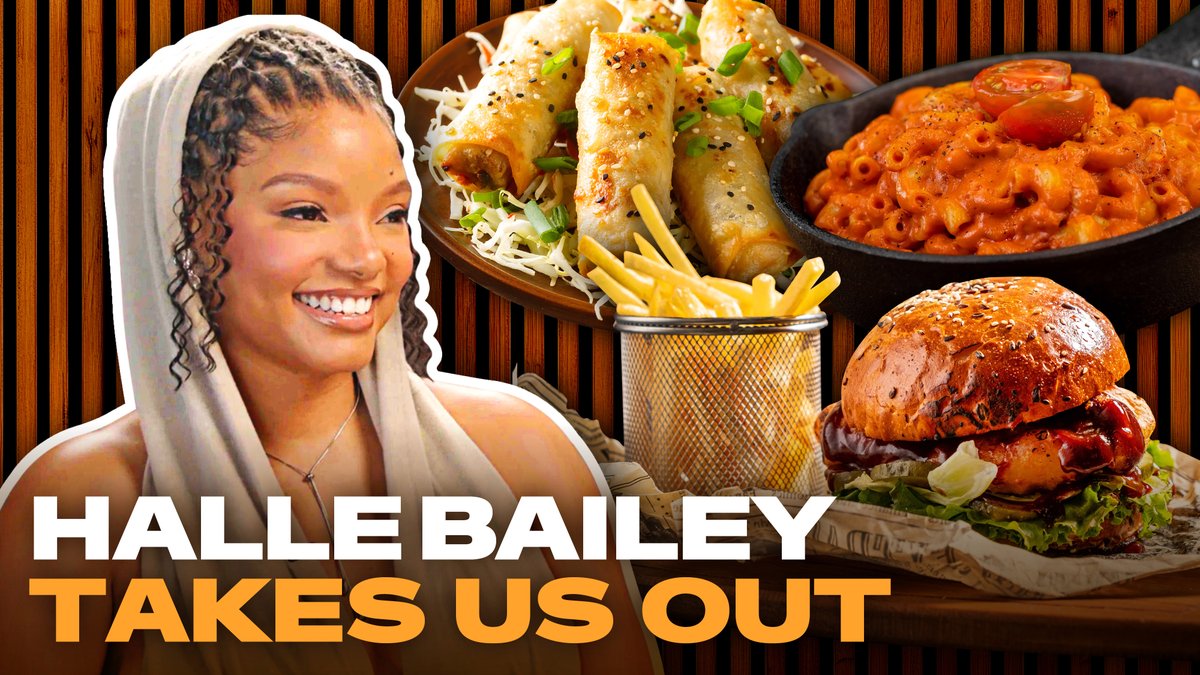 This one’s for the girls! Halle talks to Billboard about working with an all-women roster on her upcoming album 'love? or something like it' — featuring GloRilla, Mariah the Scientist &amp; more. Over vegan bites at H.O.P.E, Halle Bailey Takes Us Out.