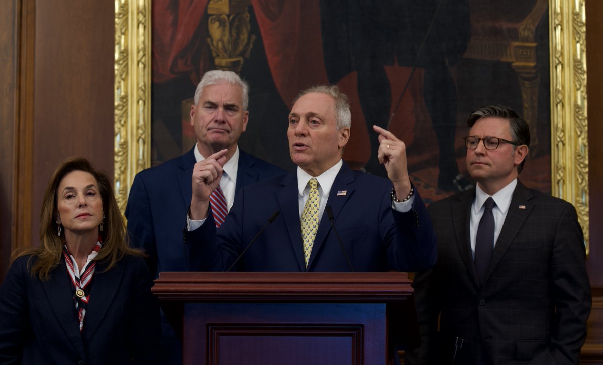 Democrats aren’t even hiding it anymore. The House Minority Whip said people will suffer - but it’s “leverage.” Schumer said “every day gets better for us.” Bernie said reopening means “we lose our leverage.” Inflicting suffering to please their radical base - DISGRACEFUL!