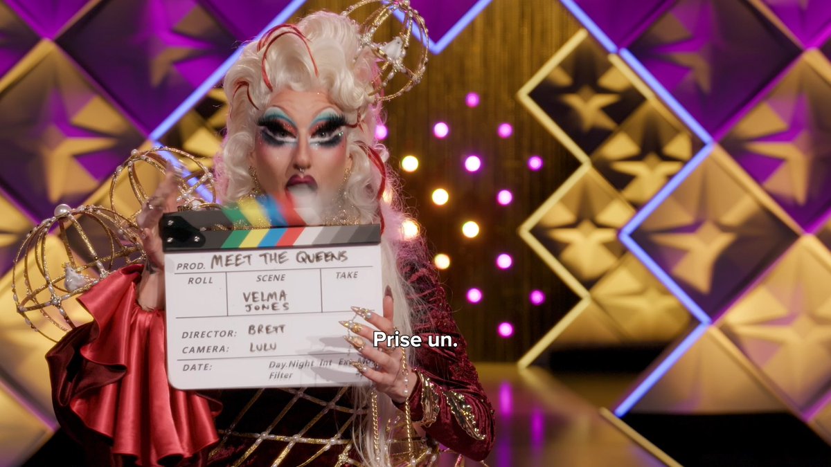 Bonjour, hi it's Velma Jones. 👋 #CanadasDragRace returns Thurs, Nov 20. Where to watch: 🇨🇦: @cravecanada 🌎: WOW Presents Plus