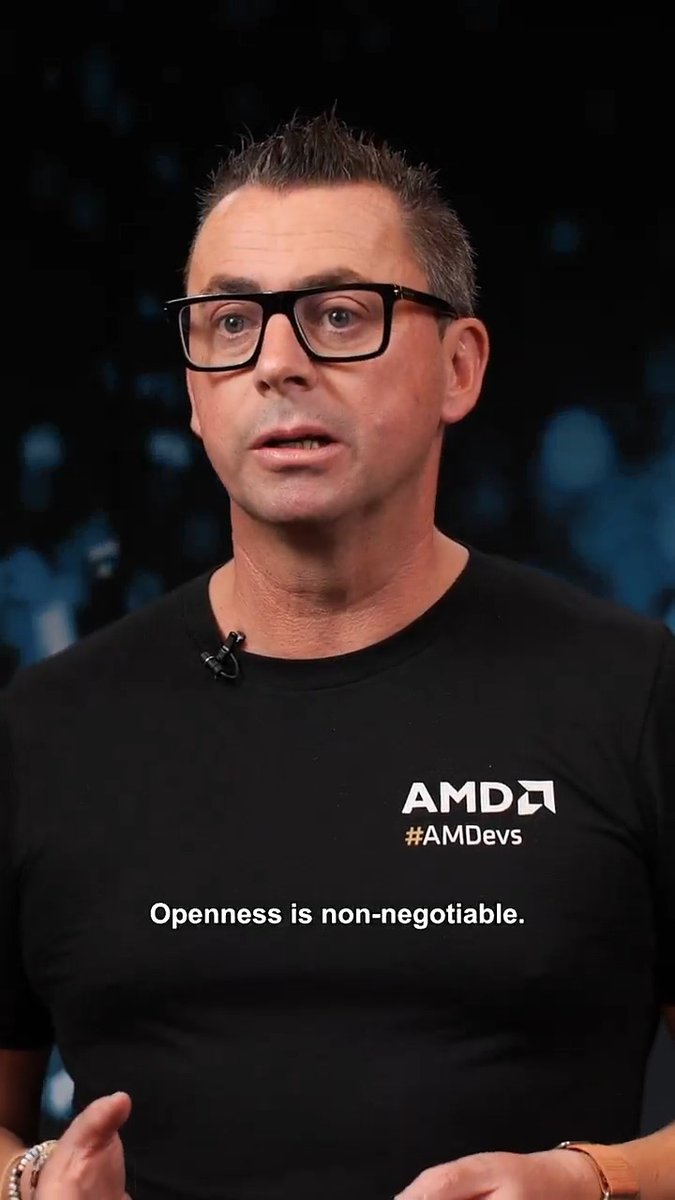 When developers have choice, everyone wins. Bryan Madden shares how openness drives the future of AI. 🤝