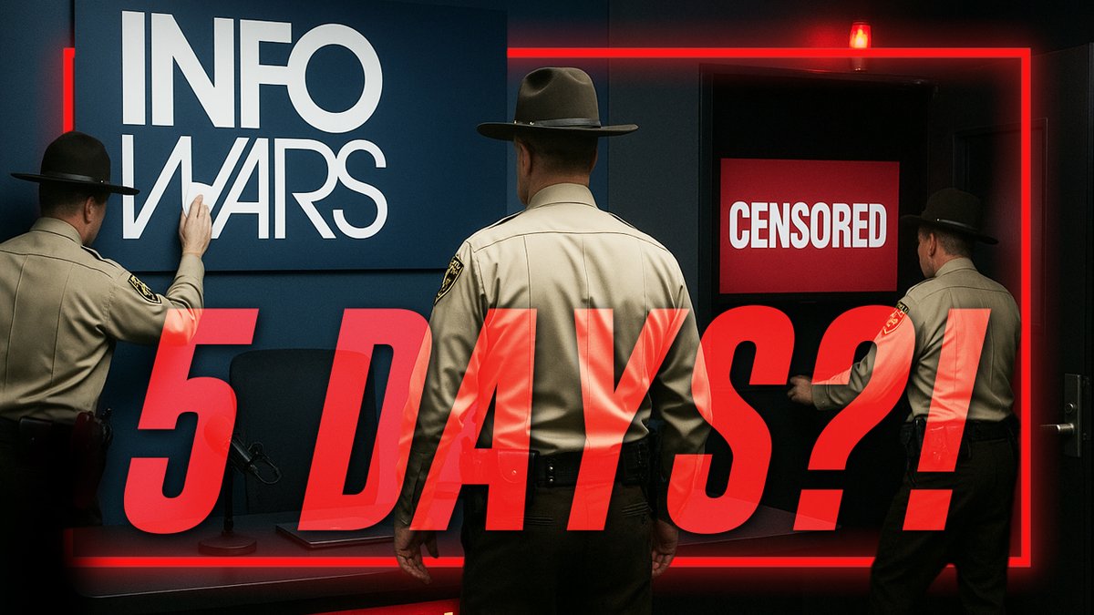 🚨BREAKING EXCLUSIVE: The Texas Third Court Of Appeals Just Ruled That Infowars Could Be Closed As Soon As Just 5 Days!!! In This Historic Breakdown, Alex Jones Tells His Fellow Americans / Infowarriors What Comes Next, And How Our Incredible Supporters In The Fight Against Tyranny Can Find The Show No Matter What Happens By Downloading The Free Alex Jones Network App On Android & Apple FOR FREE At AlexJonesApp Dot Com!🚨