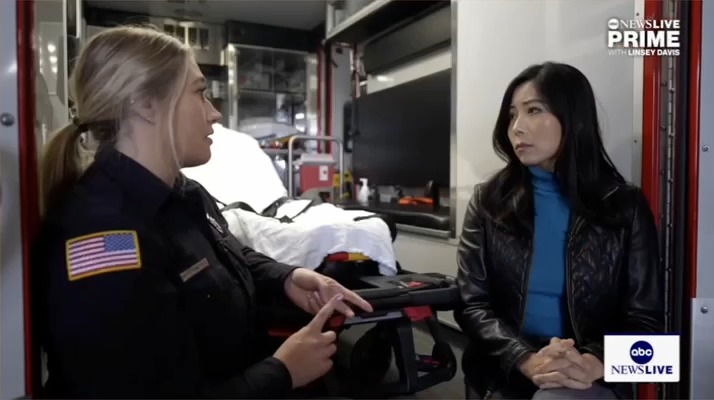 Wisconsin first responder on rural hospital closures: "Sometimes [patients are] waiting until they're sicker to call, because they don't want to go the distance to Eau Claire for a hospital. And so they kind of wait and hope that they'll get better and sometimes they ultimately get worse and then they're more sick when we see them. And so you're kind of watching them, you know, decompensate almost in the back of the ambulance"