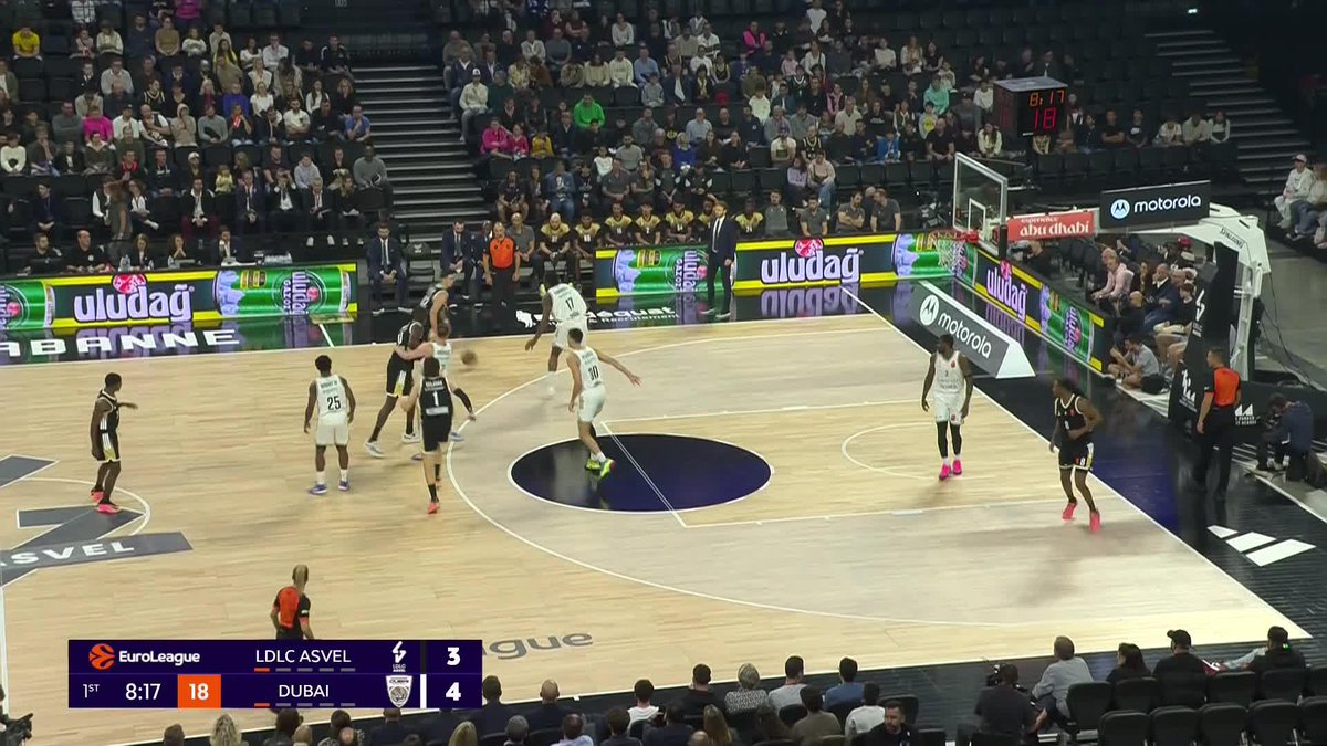 Kafasının arkasında gözleri var… Nando De Colo ✨