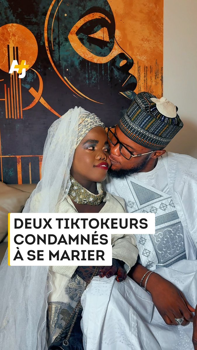 Deux tiktokeurs nigérians obligés de se marier après un bisou sur les réseaux sociaux.