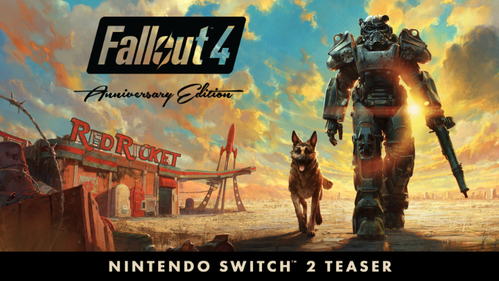 Heads up, Red! The Fallout 4 Anniversary Edition is headed to #NintendoSwitch2 in 2026.