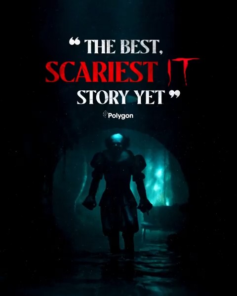 The scariest IT story yet. #ITWelcomeToDerry premieres Sunday at 9pm on HBO Max.
