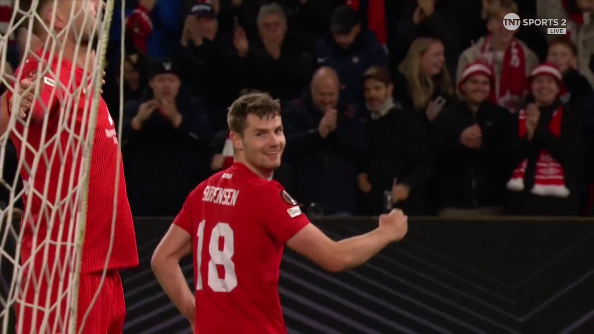 It goes from bad to worse for Rangers... Danny Röhl's side are now two down in Bergen. 📺 TNT Sports &amp; discovery+ UK