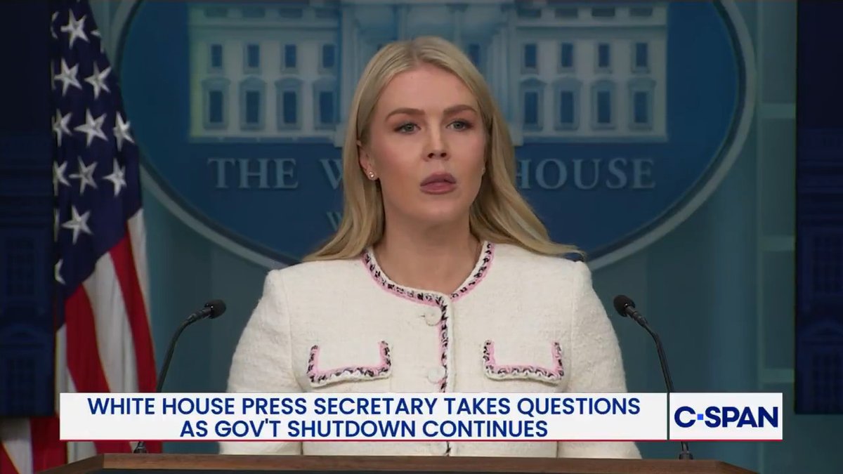 .Karoline Leavitt: “I don't think we are seeing de-escalation from the unhinged leader of Colombia right now and I don't think the president, frankly, is interested in that at this point."