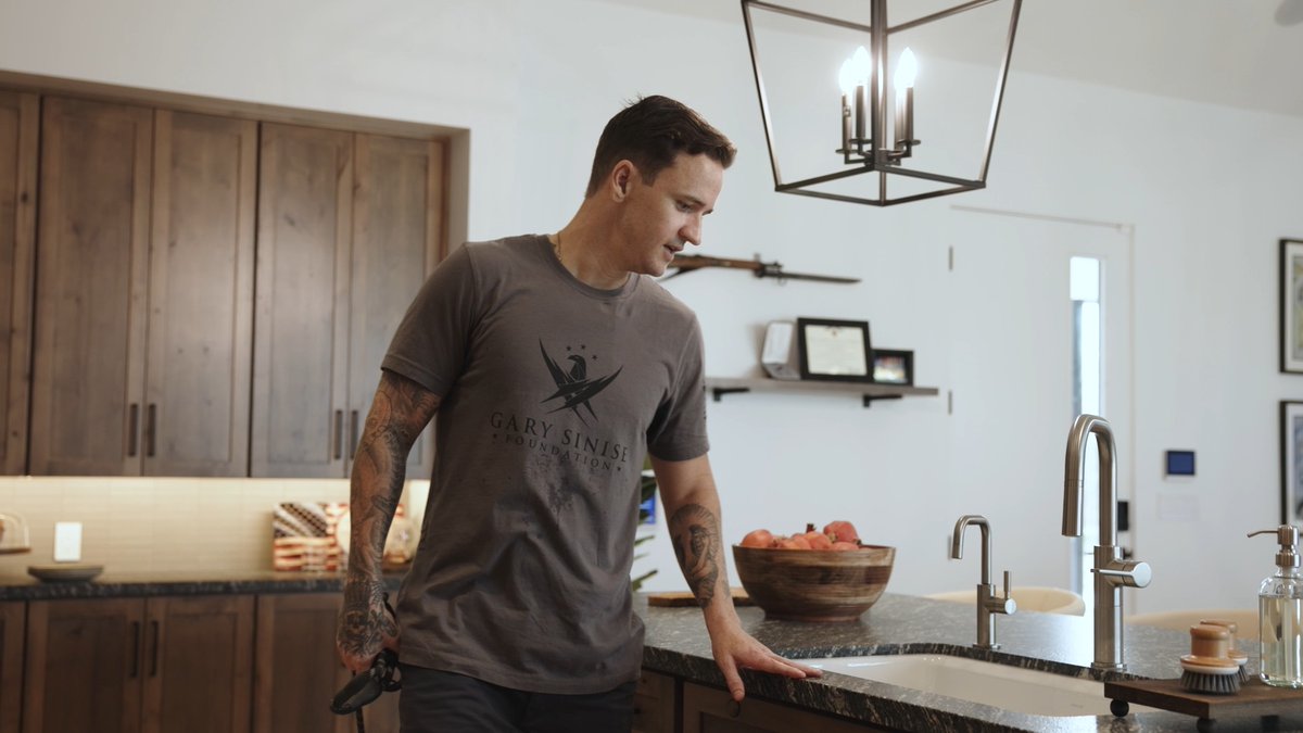 Today, we were honored to celebrate U.S. Marine Corps Corporal (Ret.) Brad Ivanchan, as he moves into his mortgage-free, specially adapted smart home built by the Gary Sinise Foundation. Brad joined the Marines on his 19th birthday, inspired by his grandfather who served in WWII. He went on to lead a squad of 12 Marines in Afghanistan’s Helmand Province - one of the most dangerous regions of the war. On June 13, 2012, while on a night patrol, Brad stepped on a hidden IED. The explosion cost him both legs and severely injured his left arm and hand. As his squad rushed to his aid, two more IEDs detonated, injuring several Marines and claiming the life of his close friend, Cpl. Taylor Baune. Through years of surgeries, recovery, and immense perseverance, Brad has proven that his life is not defined by his injuries. As he shared, “To have a place that I can grow old in and raise a family, without worrying about all the what if’s... it would allow me to live life as close to normal as possible.” This home will give Brad the freedom, stability, and peace he deserves. Welcome home, Brad, and thank you for your service. 💙 A special thank you to the American people and our amazing partners, without whom this would not be possible: Shubert Design, US LBM, and Krishna Compressors We also want to thank the following partners for dedicating their time, energy, generosity, and resources to the construction of Brad’s home: The Marcus Foundation, Sunbelt Rentals, The Home Depot Foundation, Owens Corning, DAV, Amazon, Huber Enginerred Woods, McDermott Will & Schultz, Nice, Duke Cannon, Cabinentworks, Jeld Wen, LP Building Solutions, Installed Building Products, Winston and Strain, Kaishan, Builders FirstSource, Nucor Rebar Fabrication, Natural Stone Institute, National Wood Flooring Association, Sonoran Desert Homes, BEHR, Broan NuTone, Daltile, Encore Wire, Ferguson, MAPEI, North American Moving Services, Rheem, Simple Green