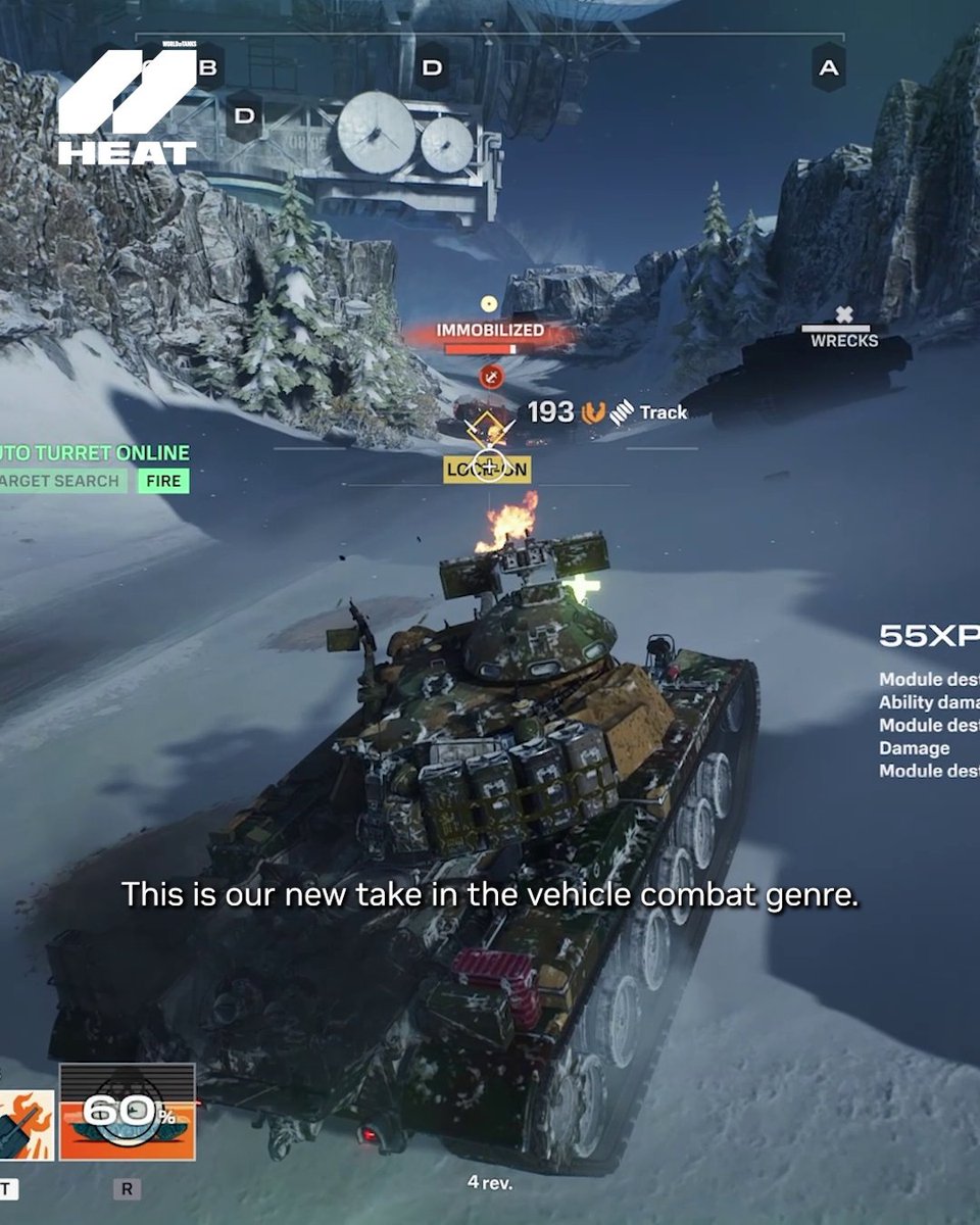 Artyom Yantsevich, Creative Game Director at Wargaming, shares how DLSS 4 and Reflex keep frame rates high and latency low in World of Tanks: HEAT, letting players dominate every high-stakes match. #RTXOn