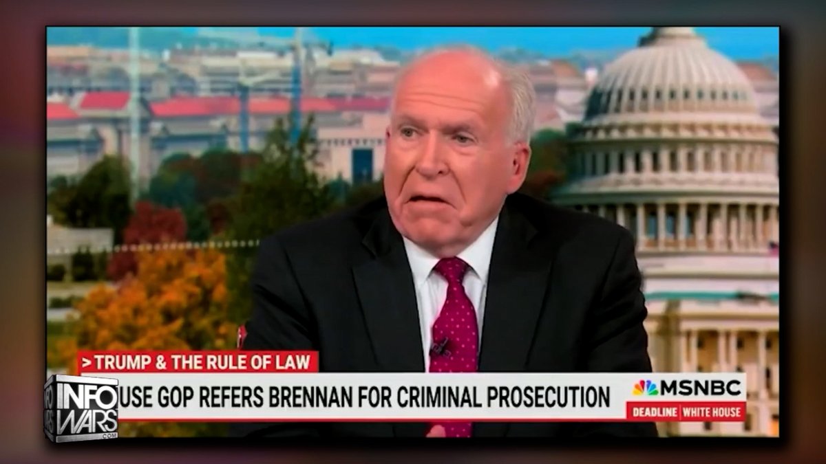 BREAKING VIDEO: After Directing The Deep State's Terror Campaign Against President Trump & The American People, Former Obama CIA Director John Brennan Now Claims He Is A Victim Of Political Persecution Brennan Just Took Gaslighting To The Next Level!