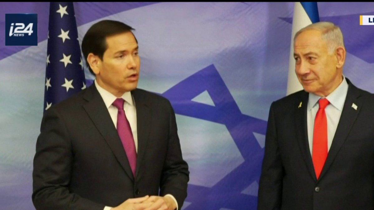 'No one's under any illusions; We've already done the impossible once, and we intend to keep doing that': US Secretary of State Marco Rubio after meeting with Netanyahu