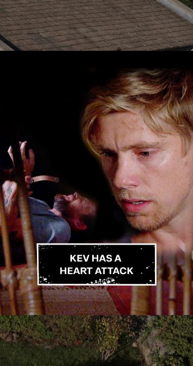 How will Robert respond to Kev's heart attack? Watch the full episode here: #emmerdale