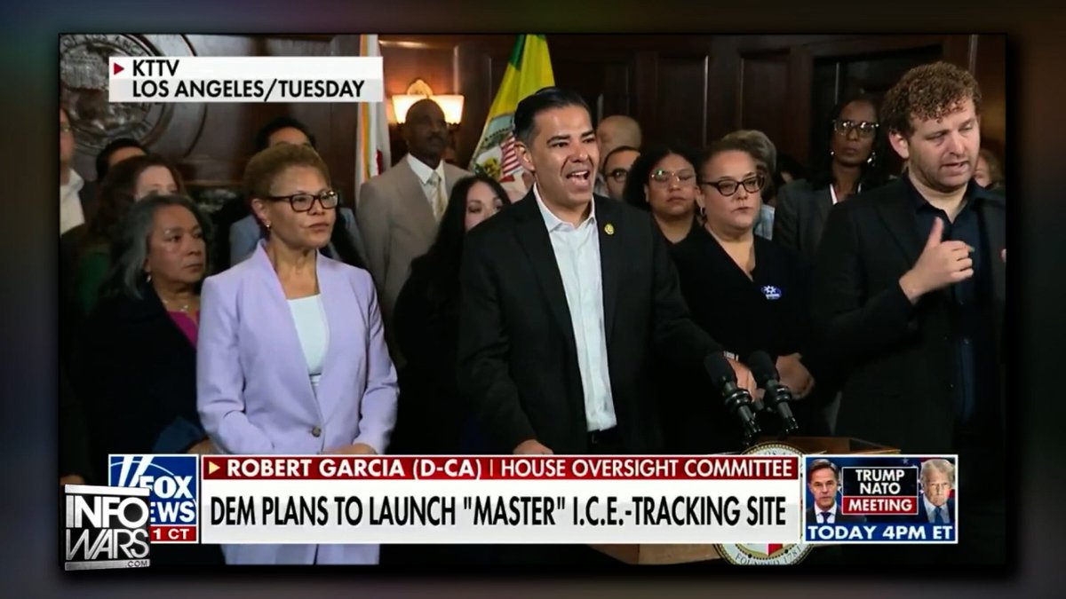 BREAKING: Democrats Launching “Master ICE Tracker” To Help Maniac Leftists Hunt Down Federal Officers!