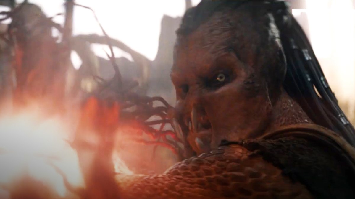 Check out this action-packed clip from #PredatorBadlands. In theaters on November 7.